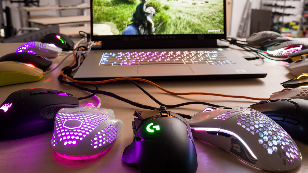 Top 5 best gaming mouse 2024