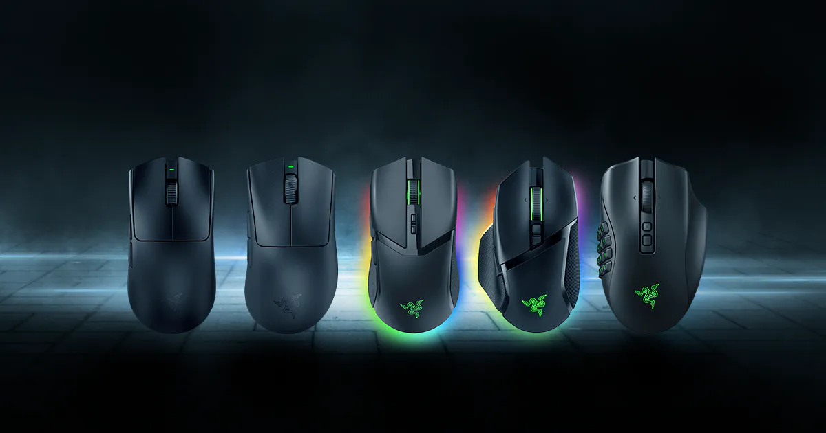 Top 5 best gaming mouse 2024